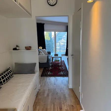 Balcony - Lyngby Great Copenhagen شقة كونغينس لينغبي