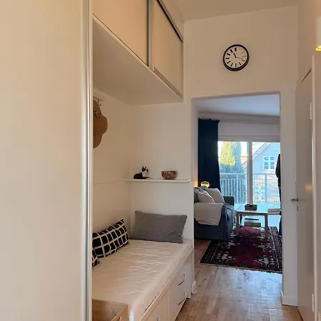 Balcony - Lyngby Great Copenhagen Lejlighed Kongens Lyngby