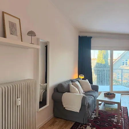Апартаменты Balcony - Lyngby Great Copenhagen