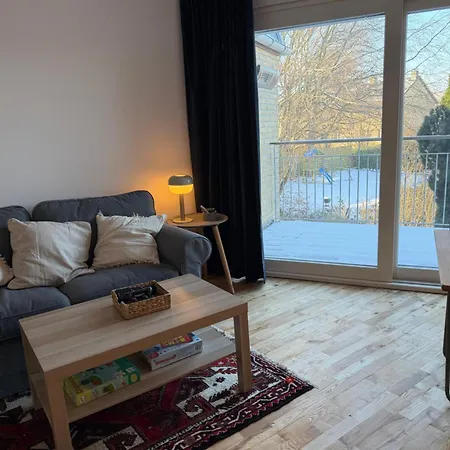 Balcony - Lyngby Great Copenhagen شقة