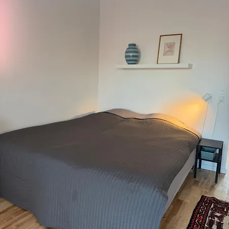 Balcony - Lyngby Great Copenhagen شقة كونغينس لينغبي