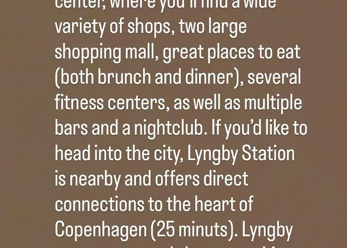 شقة Balcony - Lyngby Great Copenhagen كونغينس لينغبي