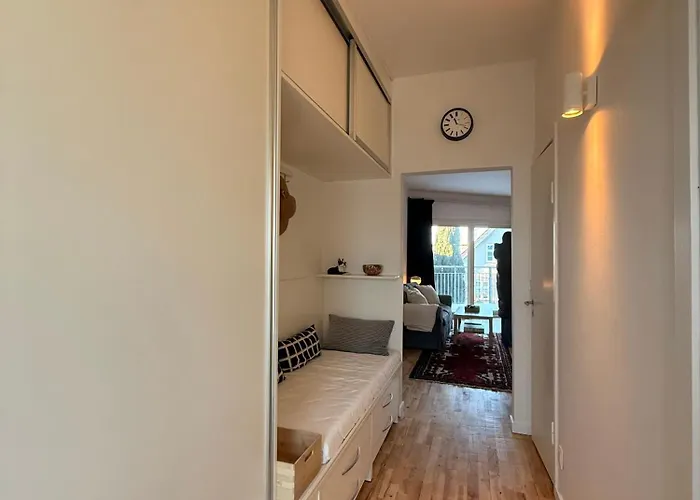Balcony - Lyngby Great Copenhagen Apartment *