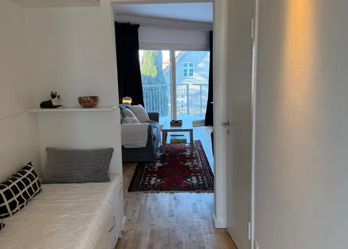 Balcony - Lyngby Great Copenhagen شقة كونغينس لينغبي