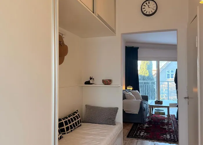 Balcony - Lyngby Great Copenhagen Apartment Kongens Lyngby
