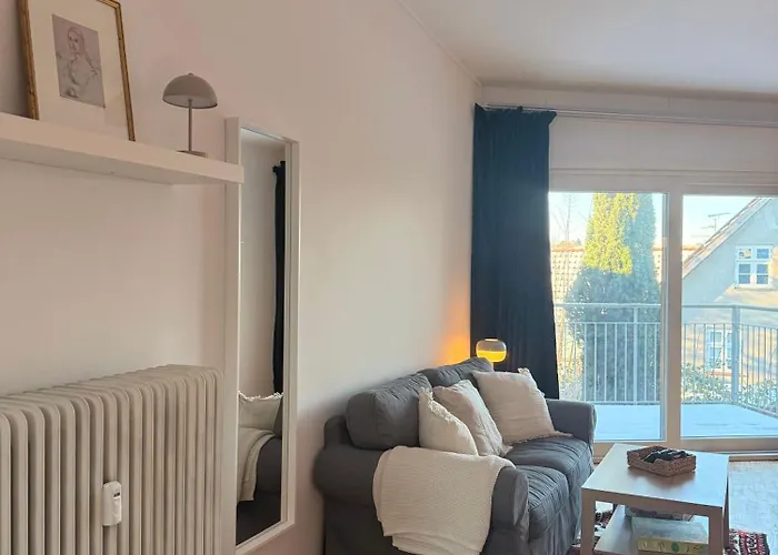Apartment Balcony - Lyngby Great Copenhagen