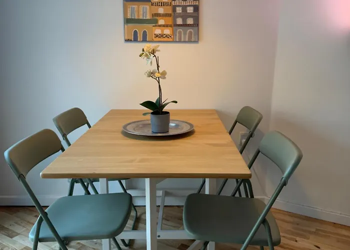 Balcony - Lyngby Great Copenhagen شقة كونغينس لينغبي