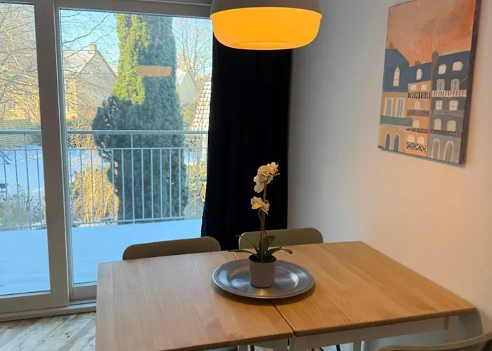Balcony - Lyngby Great Copenhagen * كونغينس لينغبي
