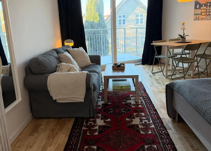 Balcony - Lyngby Great Copenhagen Apartment *