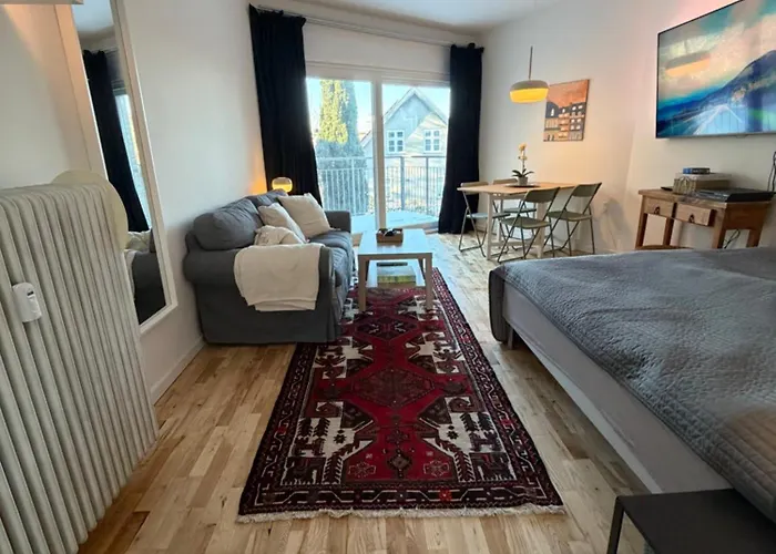 شقة Balcony - Lyngby Great Copenhagen
