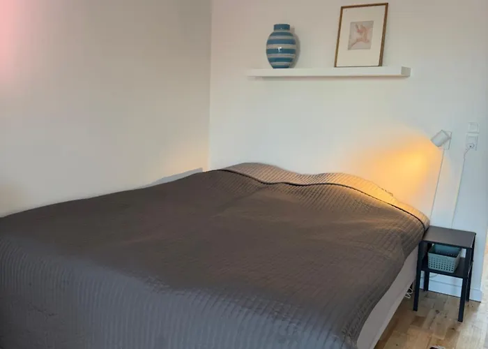 Balcony - Lyngby Great Copenhagen شقة كونغينس لينغبي