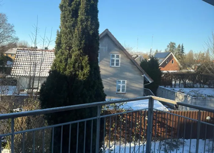 Balcony - Lyngby Great Copenhagen شقة *